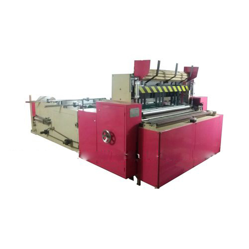 Automatic Toilet Roll Log Rewinding Machine
