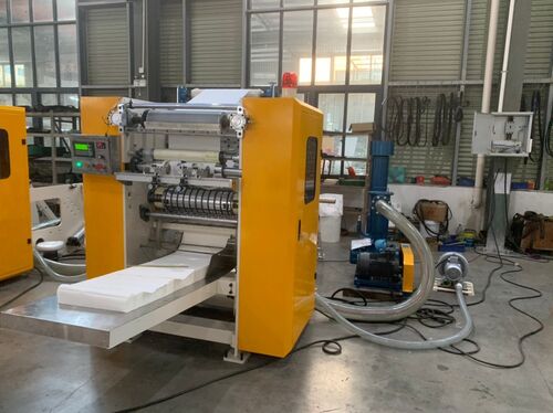 N Fold Hand Towel Machine 2 Line