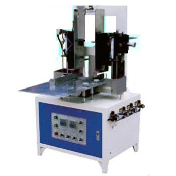 Semi Auto Facial Tissue Cardboard Box Sealing Machine