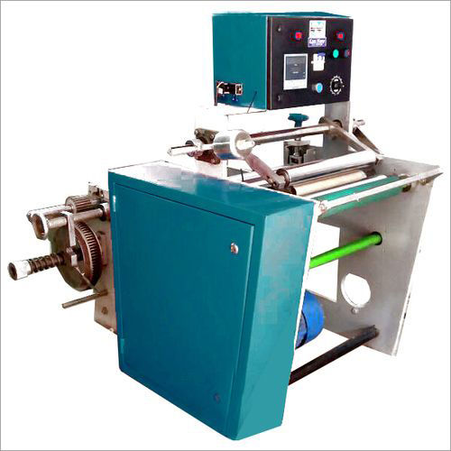 Stailness Steel Aluminium Foil Rewinding Machine