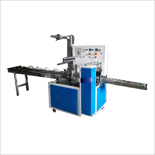 Stailness Steel Single Toilet Roll Packing And Sealing Making Machine