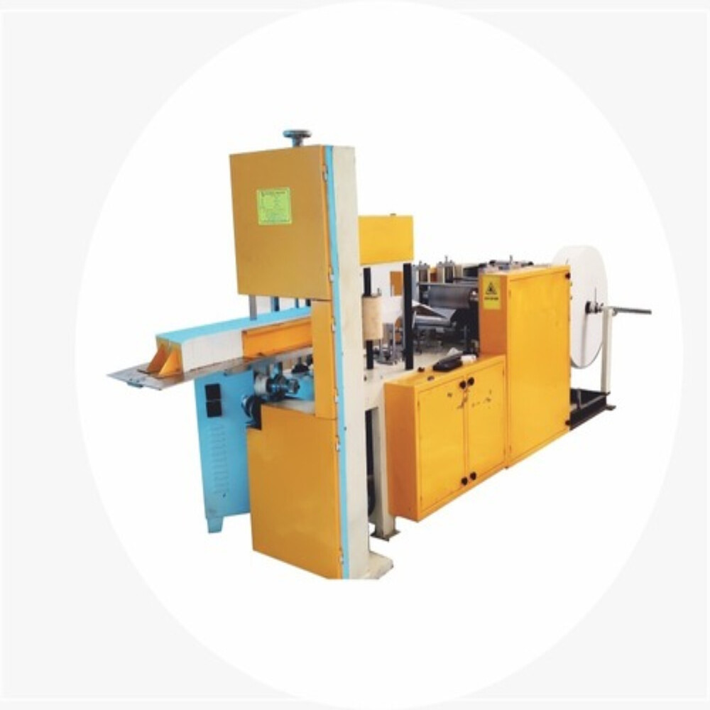 Band Saw Paper Napkin Machine - Material: Stailness Steel