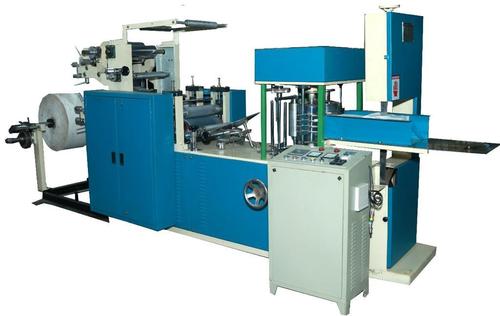 Stailness Steel High Speed Band Saw Napkin Machines