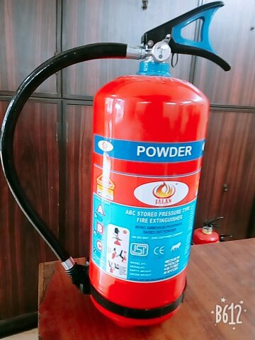 Abc Type Fire Extinguisher 6Kg