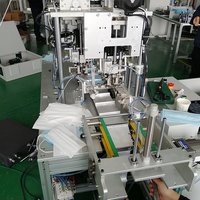 Semi Automatic 3ply Disposable Mask Making Machine - 2000x1200x1000 Mm, 15000w Power, 230 T/hr Production Capacity | Easy Operation, Ultrasonic Ear Loop Welding Options