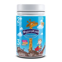 Kids Protein Powder - Whey, Soy & Pea Protein Blend, 250g To 3kg | Enriched With Vitamins, Minerals & Dietary Fiber For Children's Growth
