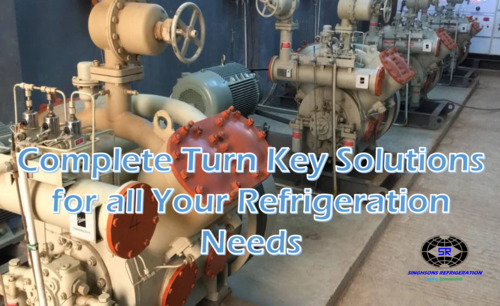 Single-Temperature Turnkey Refrigeration Solutions