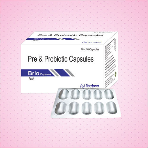 Pre And Probiotic Capsules General Medicines