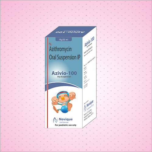Azithromycin Oral Dry Suspension