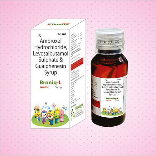 Ambroxol Hydrochloride Levosalbutamol Sulphate And Guaiphenesin Syrup Dry Place