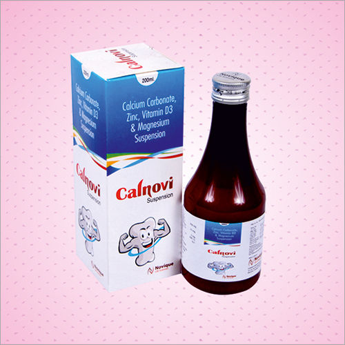 Calcium Carbonate Vitamin D3 Magnesium Suspension Liquid