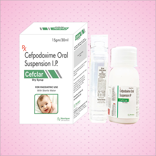 Cefpodoxime Oral Suspension I.P
