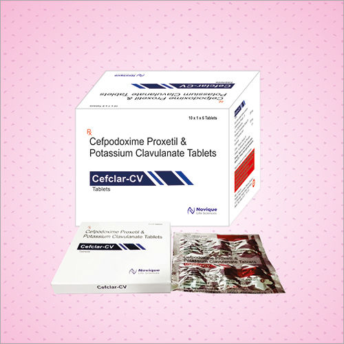 Cefpodoxime Proxetil And Potassium Clavulanate Tablets General Medicines