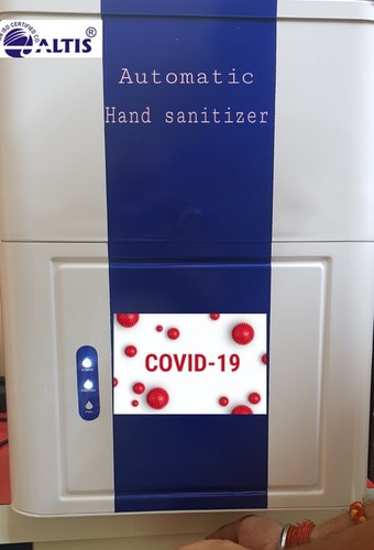 Touchless Sanitizer Dispenser