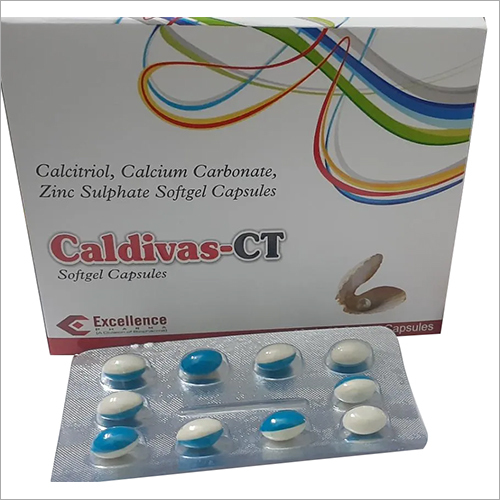 Calcitriol Calcium Carbonate Zinc Sulphate Softgel Capsules