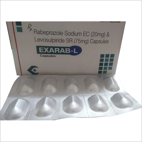 Rabeprazole Sodium EC and Levosulpiride SR Capsules