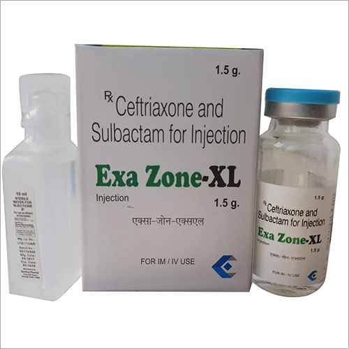 Ceftriaxone And Sulbactam For Injection