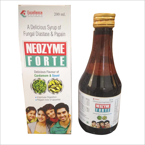 200 ml A Delicious Syrup Of Fungal Diastase and Papain