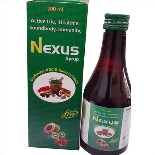 200 ml Active Life Healthier Sound Body Immunity Syrup