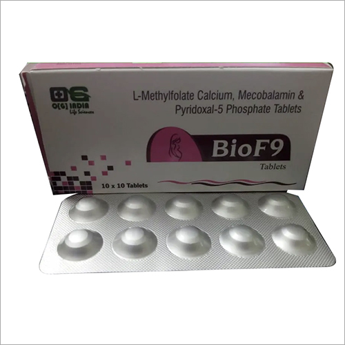 L-Methylfolate Calcium Mecobalamin and Pyridoxal-5 Phosphate Tablets