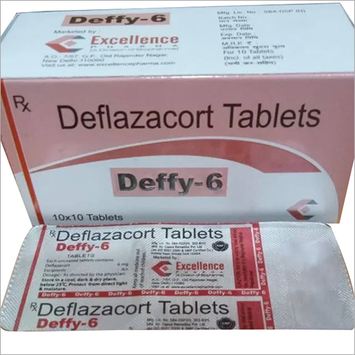 Deflazacort Tablets