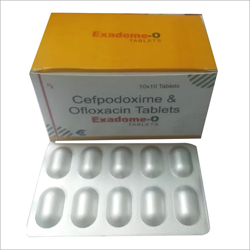 Cefpodoxime and Ofloxacin Tablets