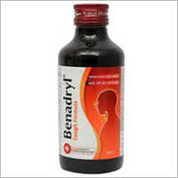 Benadryl Cough Syrup Generic Drugs