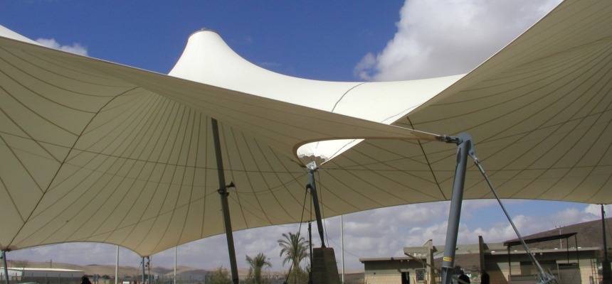 PVC Modular Tensile Umbrella Structure for House