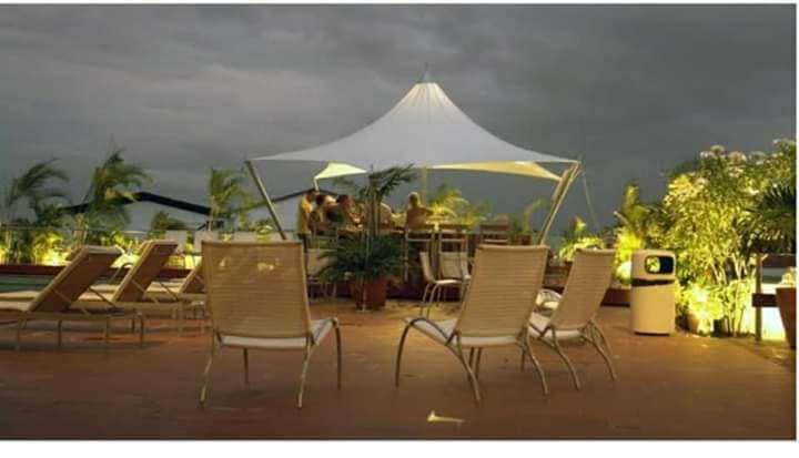 PVC Modular Tensile Umbrella Structure for House