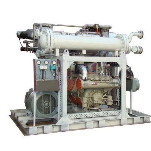 Reciprocating Compressor Chilling Plants Application: Pharmaceutical