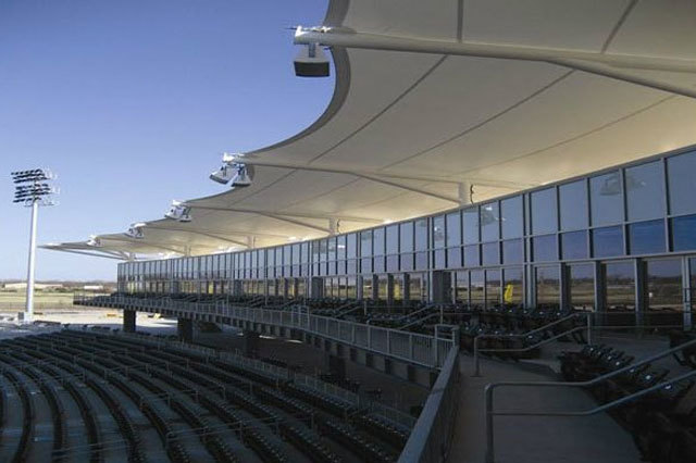 Stadium Tensile Structure In Outdoor Area