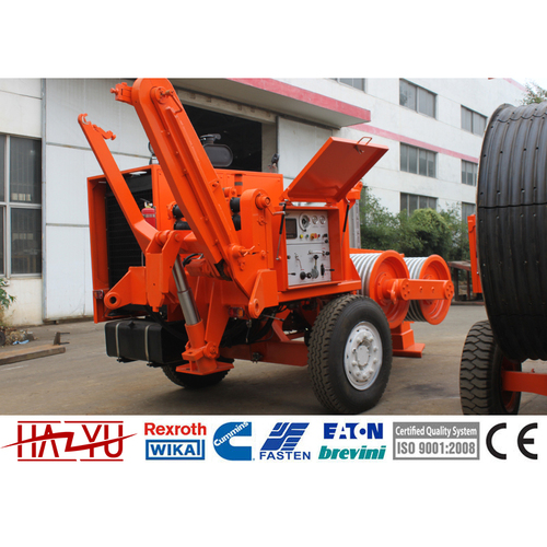 TY140 140kN Stringing Equipment Diesel 194kw(320hp) Hydraulic Puller