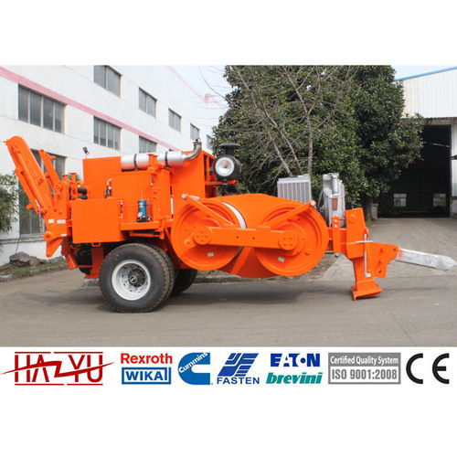 Cummins Engine Hydraulic Puller Machine