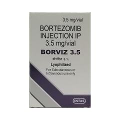 Borviz 3.5 Injection Ingredients: Bortezomib