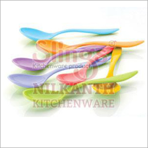 ABS Plastic Spoon Set By NILKANTH KITCHENWARE