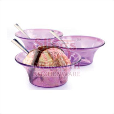 Ice Cream Bowl Set