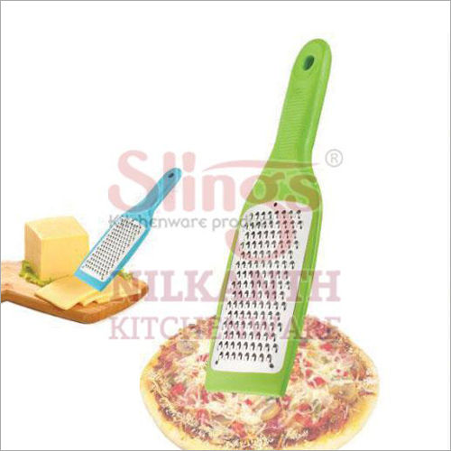 Plastic Cheese Grater - Durable BPA-Free Material, Ergonomic Design for Comfortable Grating, Easy to Clean and Lightweight