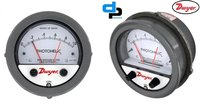 Dwyer A3010 Photohelic Pressure Switch Gauge
