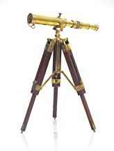 Nautical Brasss Telscope with Tripod Stand Vintage Decor
