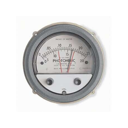 Sensocon - Dwyer S2000 Pressure Gauge