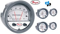 Dwyer A3000-750PA Photohelic Pressure Switch Gauge Range 0-750 Pa