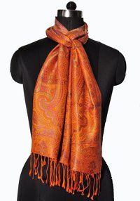 Super Silk Jamawar Stole