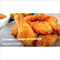 Breaded Chicken Drumstick - Nutrient-rich, Preservative Free | Perfect For Restaurants, Households, And Messes In Various Pack Types