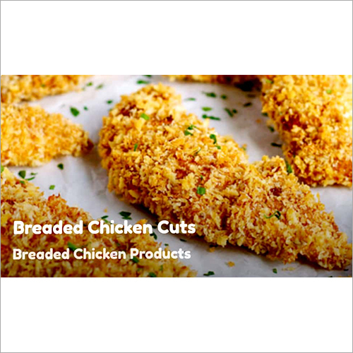 Breaded Chicken Cuts