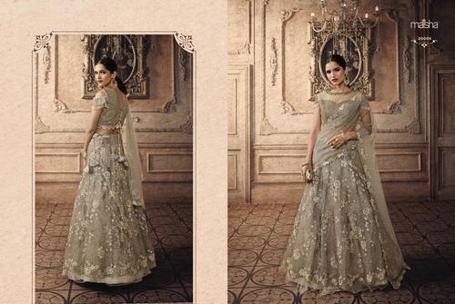 White Fancy lahenga choli