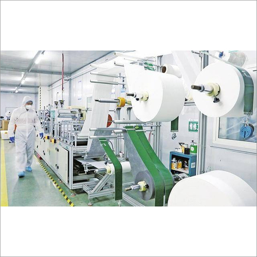 Fully Automatic N95 Mask Machine