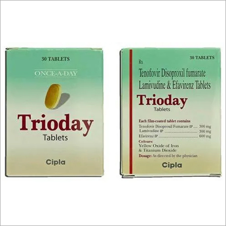 Trioday Tablet Capsules