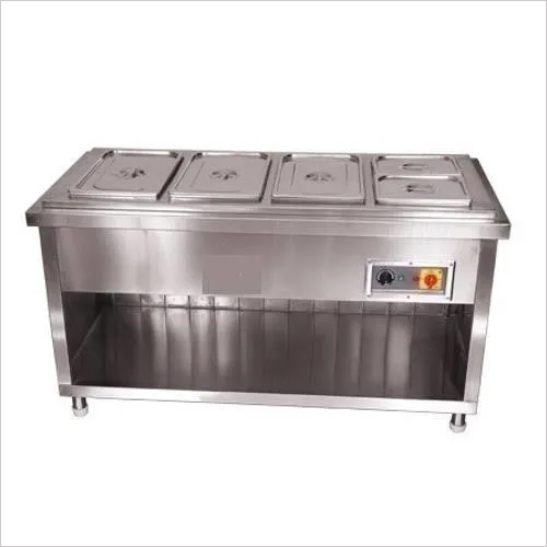 Bain Marie Electric 4 Bowl