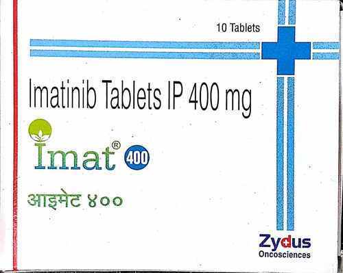 Imat 400 Ingredients: Imatinib Mesylate