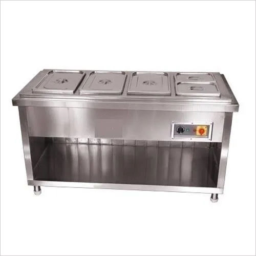 Electric Bain Marie 4 Plus 1 Bowl